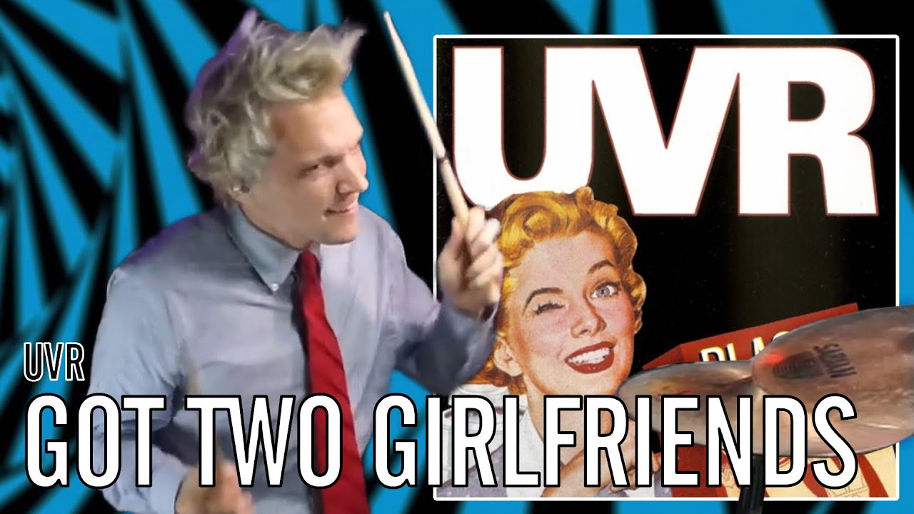 UVR - Got Two Girlfriends | Office Drummer [First Time Hearing]