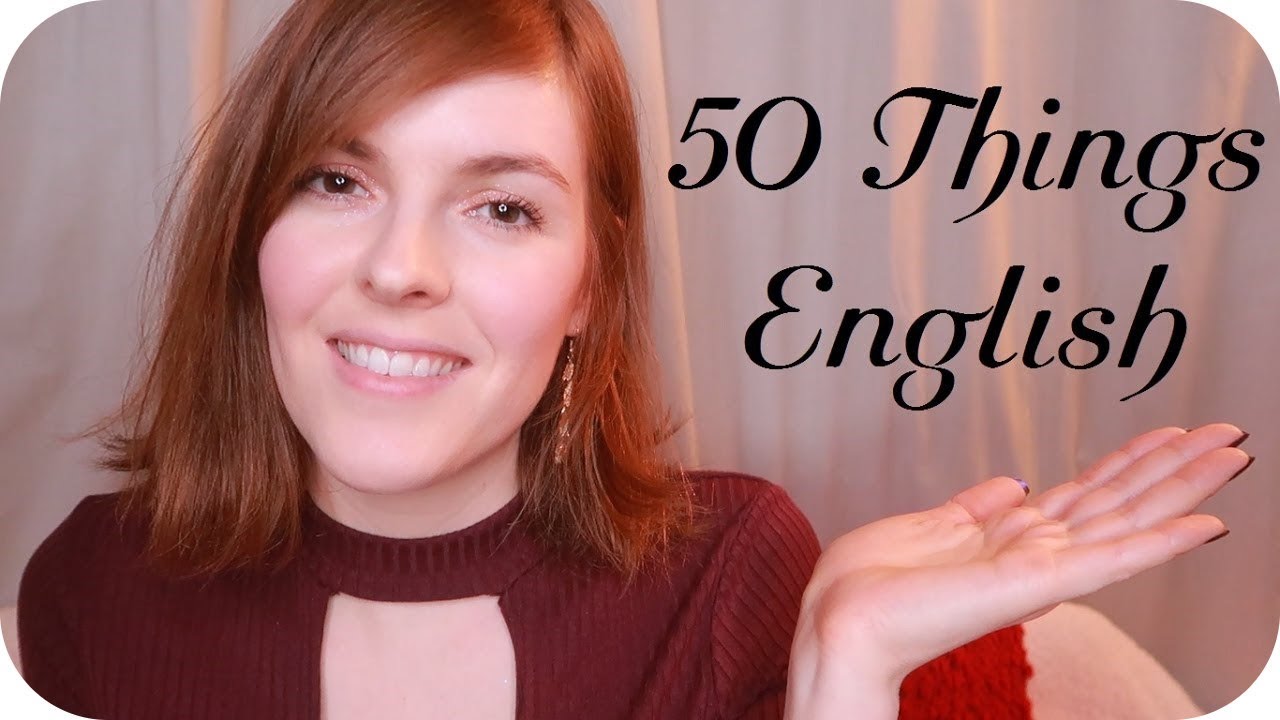 ASMR 50 Things About Me  ♡ English