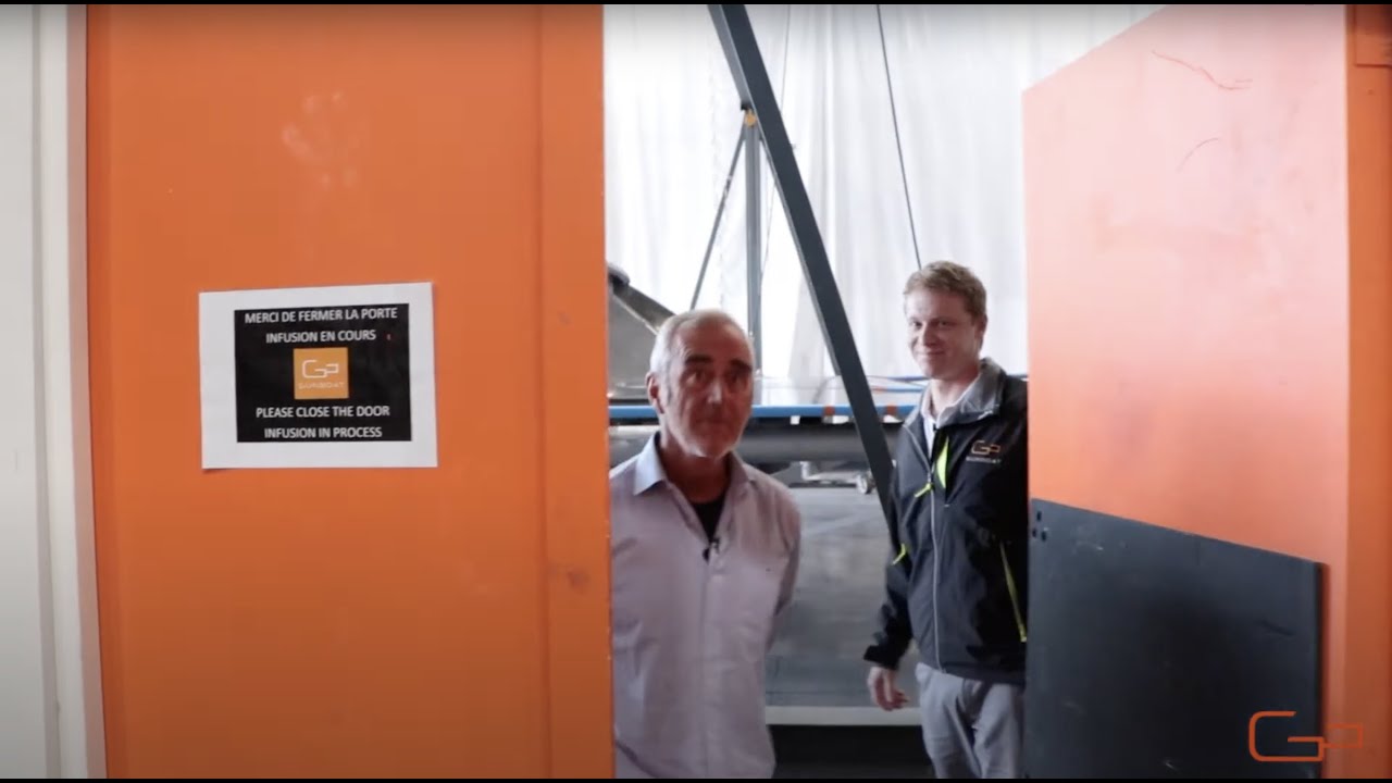 Gunboat Factory Tour - Loïck Peyron & William Jelbert