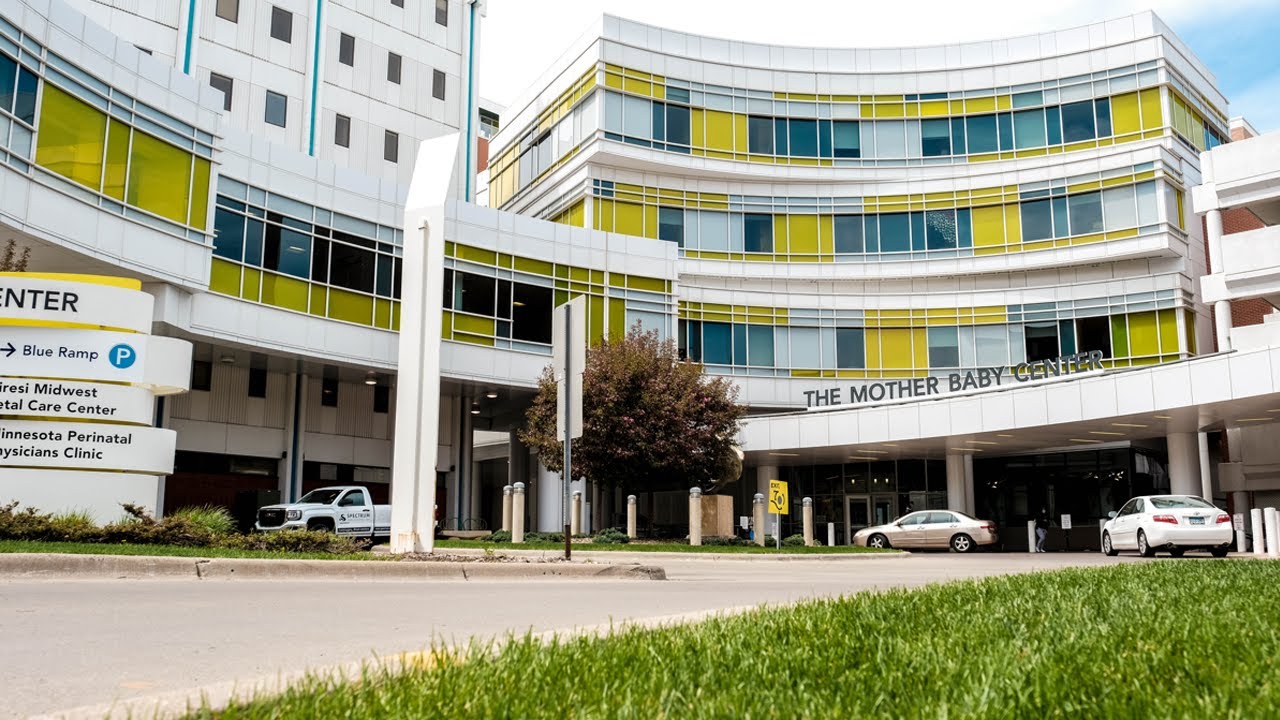 The Mother Baby Center at Abbott Northwestern and Children’s Minnesota