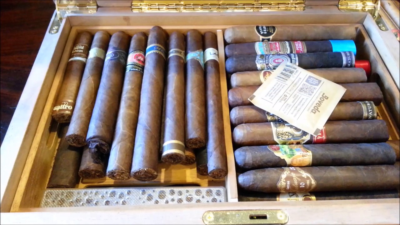 Humidor Tour - 2017