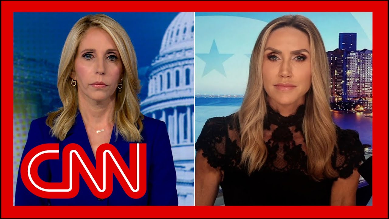 'Let me just stop you': Bash presses Lara Trump on Donald Trump's false claims about Helene response