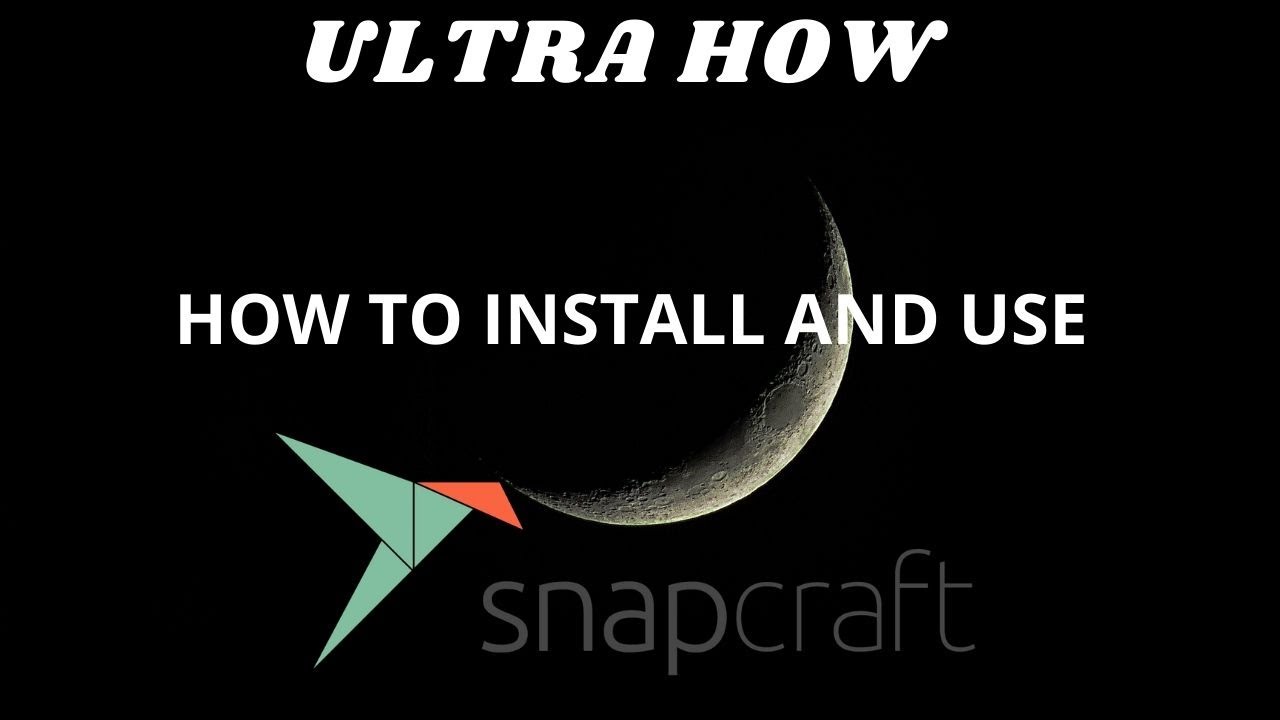 How To Install || And use || Sanpcraft