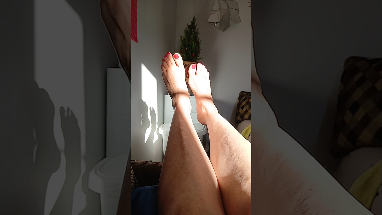 🦶💅 I have the sun on my 