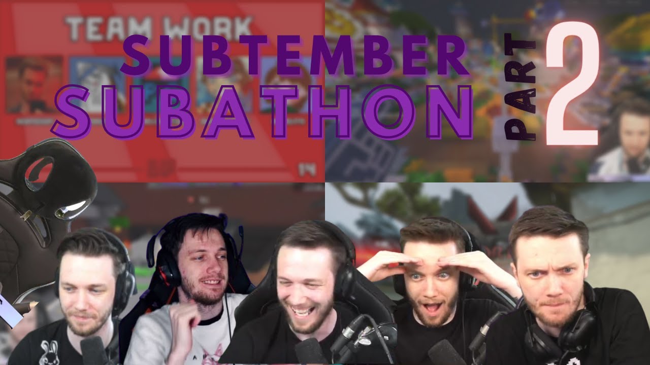 MCC Island with THE MODS & CptJuicy & cZer | SUBATHON Part 2  (03 September 2022)