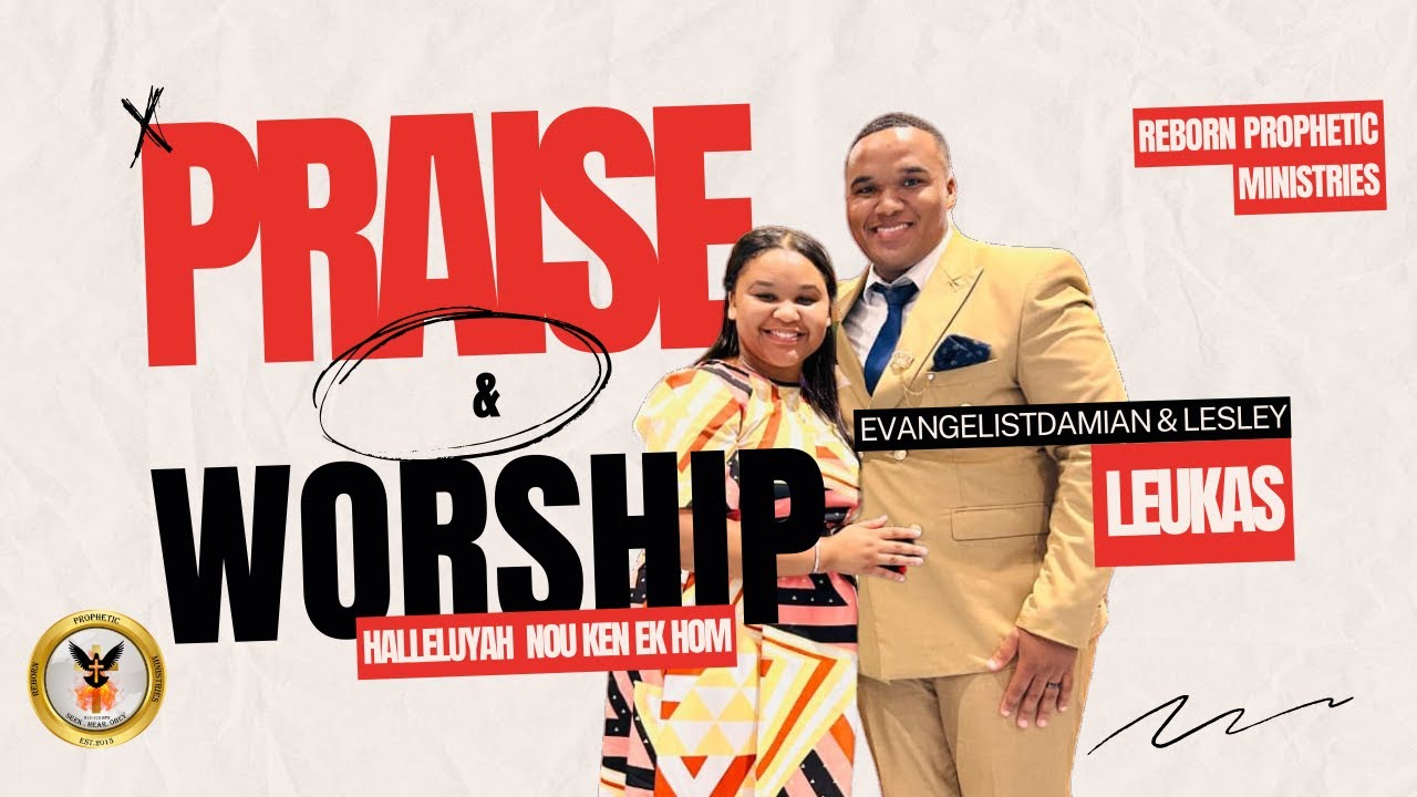 Halleluyah Nou Ken Ek Hom : Evangelist Damien Leukas & Lesley Leukas