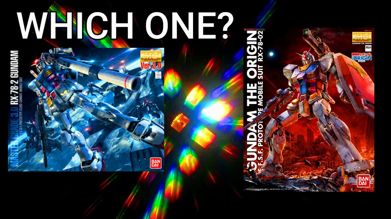 Master Grade RX-78 -2 Ver. 3.0 or Origin Ver?