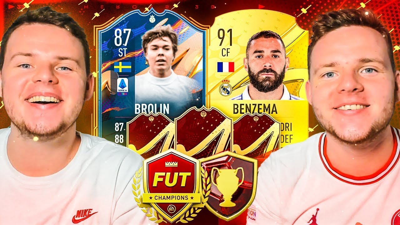 TOUT POUR LA QUALIF' 🏆💥- Les PLAYOFFS FUT Champions avec BROLIN 87 & BENZEMA 91 ! FIFA 23 avec 0€ #8