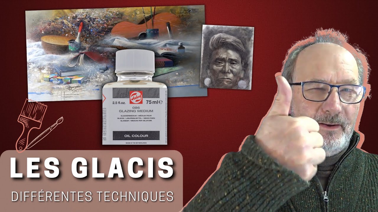 APPLIQUER DES GLACIS : Différentes techniques, peinture à l’huile.