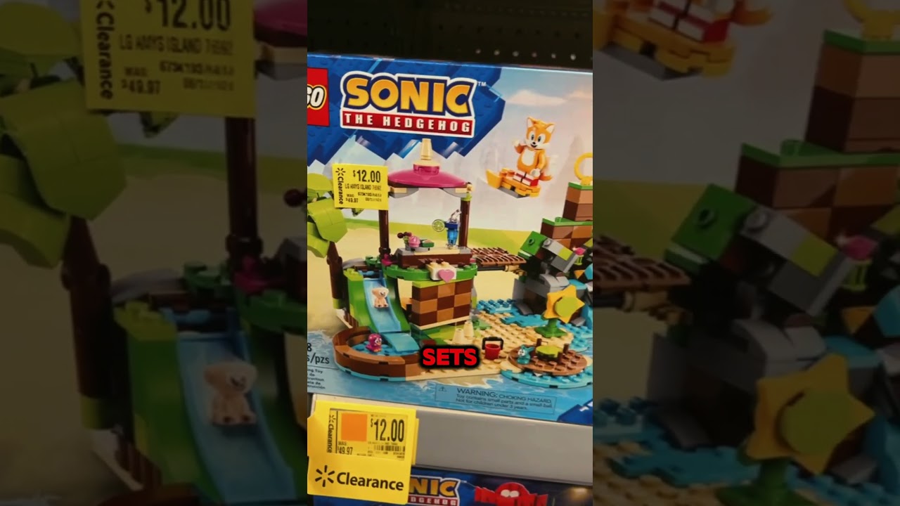Legos for 75% off! #resell #reselling #amazonfba #hiddenclearance #clearance #priceerror