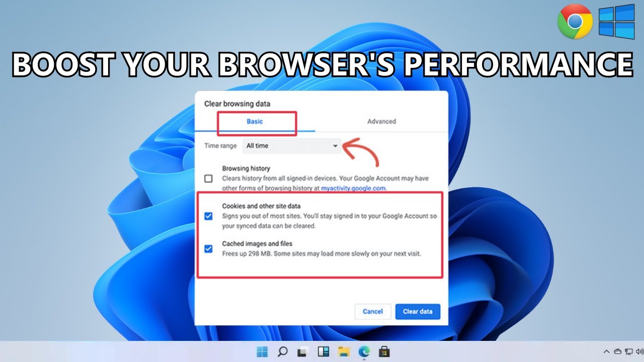 Clear Cache in Google Chrome | Boost Your Browser's Performance