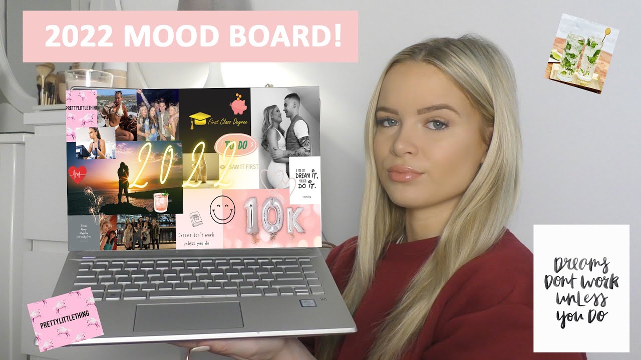 MY 2022 MOOD BOARD | MY DREAM YEAR!