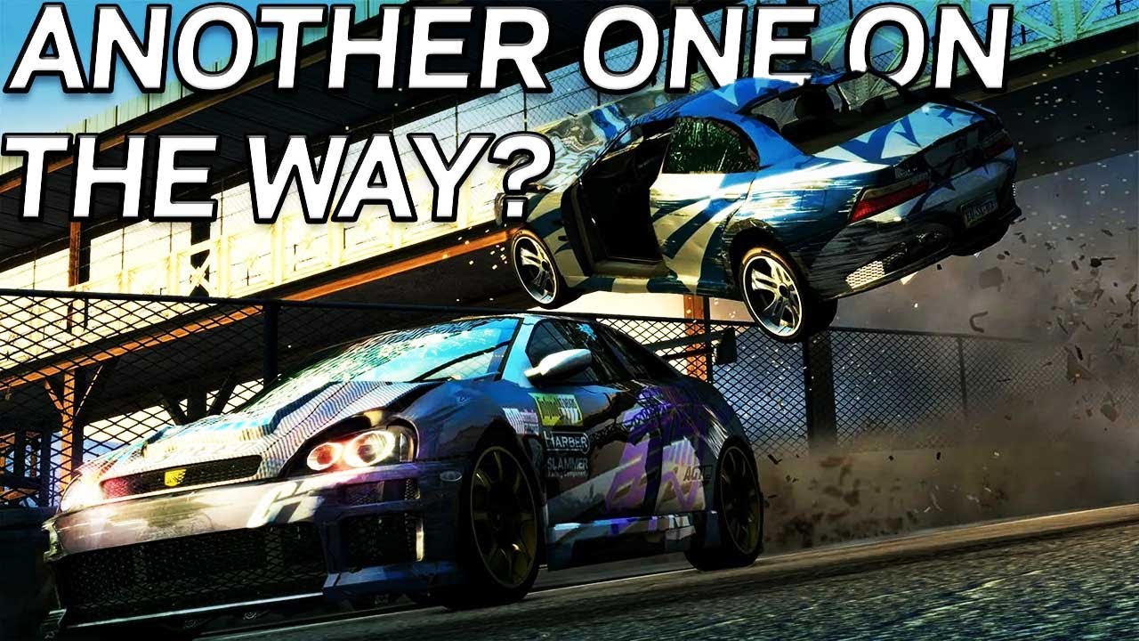 A new BURNOUT game... But not quite?!