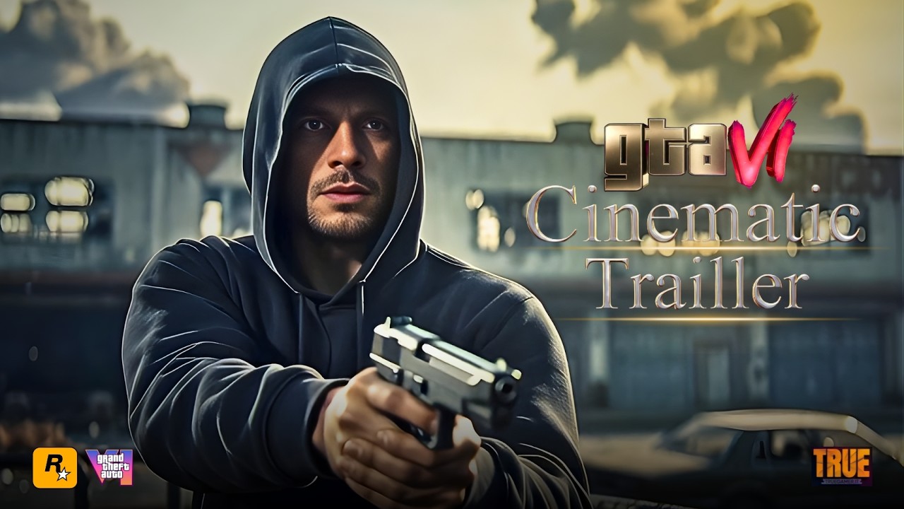 GTA VI – Official Cinematic Trailer | Vice City Reborn #gta  #fyp #gtavi