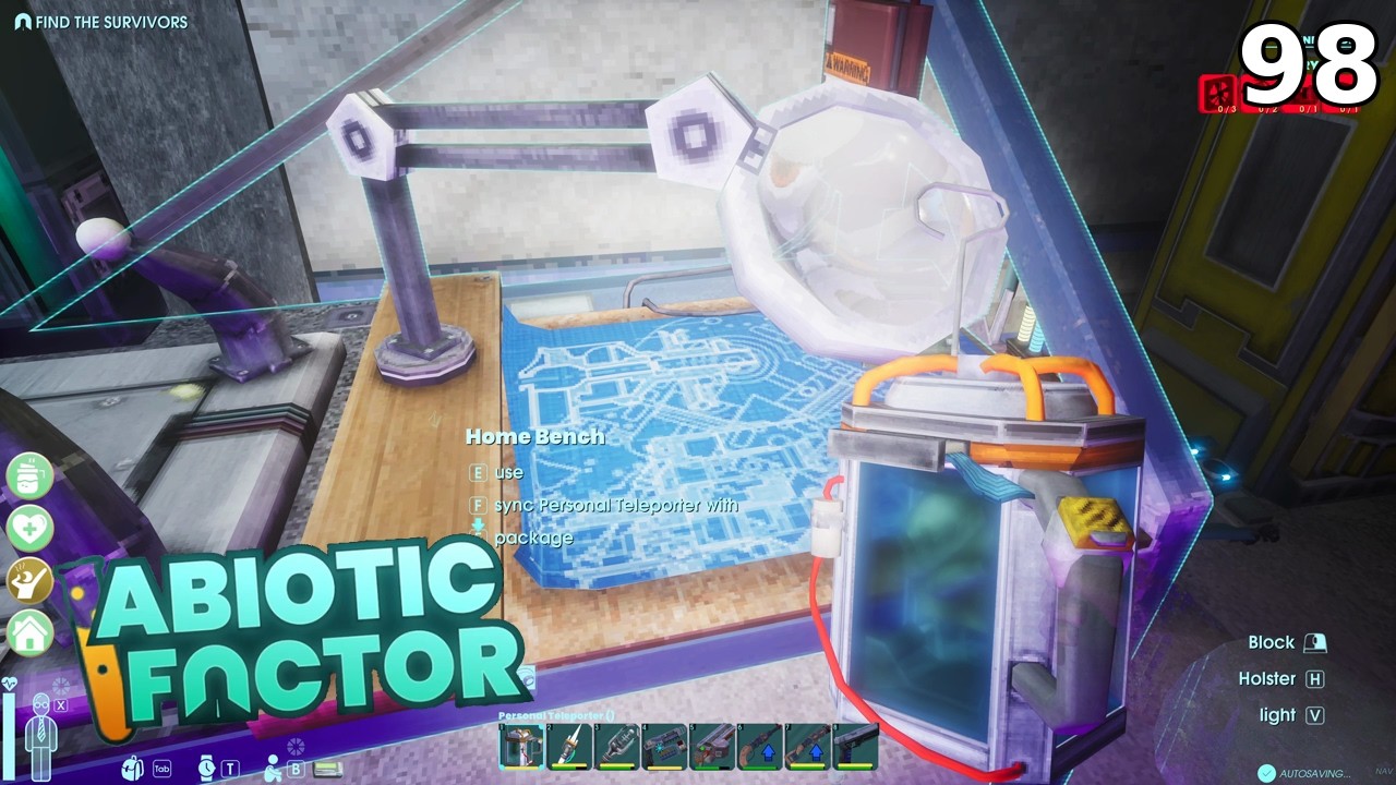 Two Teleporters - Abiotic Factor - 98