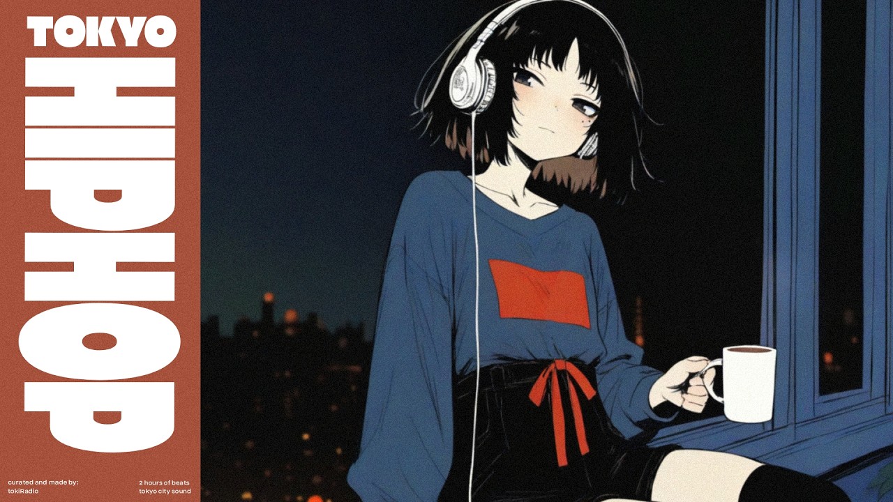 shibuya skyline. | 90s tokyo lofi playlist