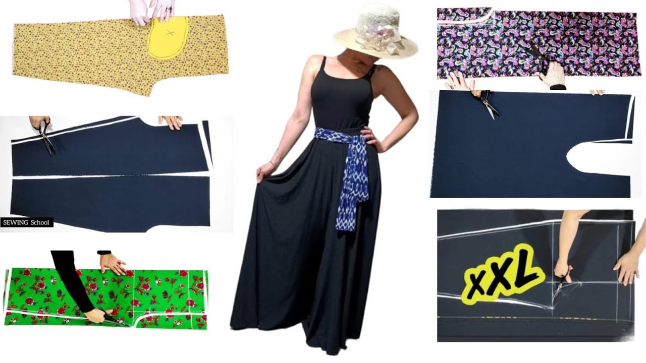 ✅7 красивых дизайнов брюк, которые должны быть в вашем гардеробе / Легко кроить и шить