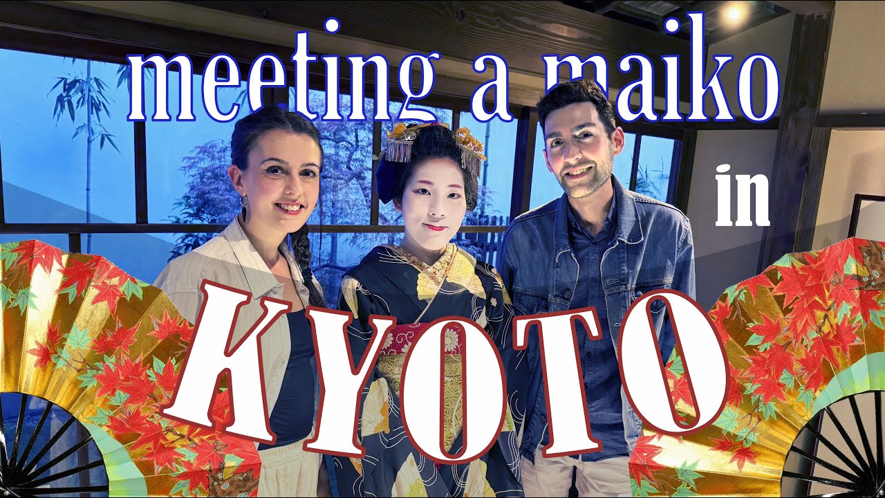 Meeting a Maiko in Kyoto | A childhood dream come true