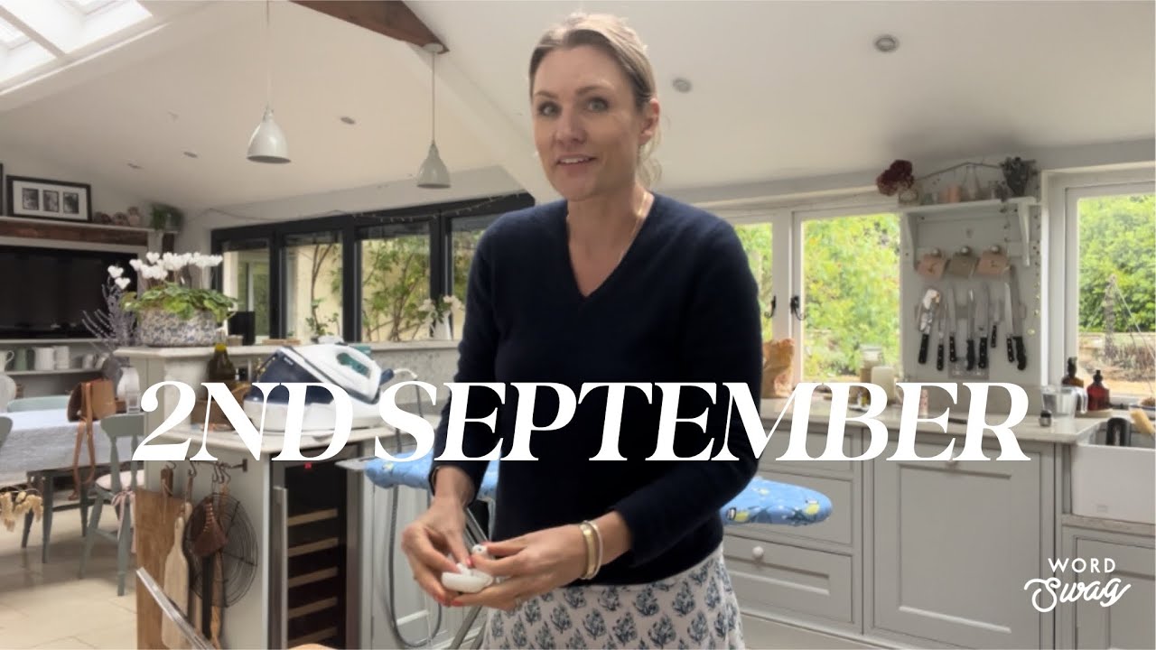 BACK TO THE OLD ROUTINE • trying to re-establish pre school holiday life