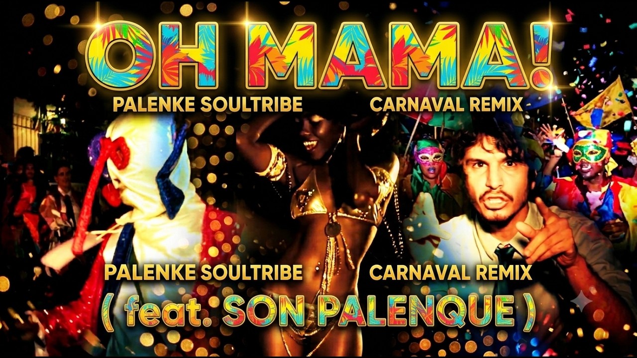 Palenke Soultribe - Oh Mama ! ( feat. Son Palenque )