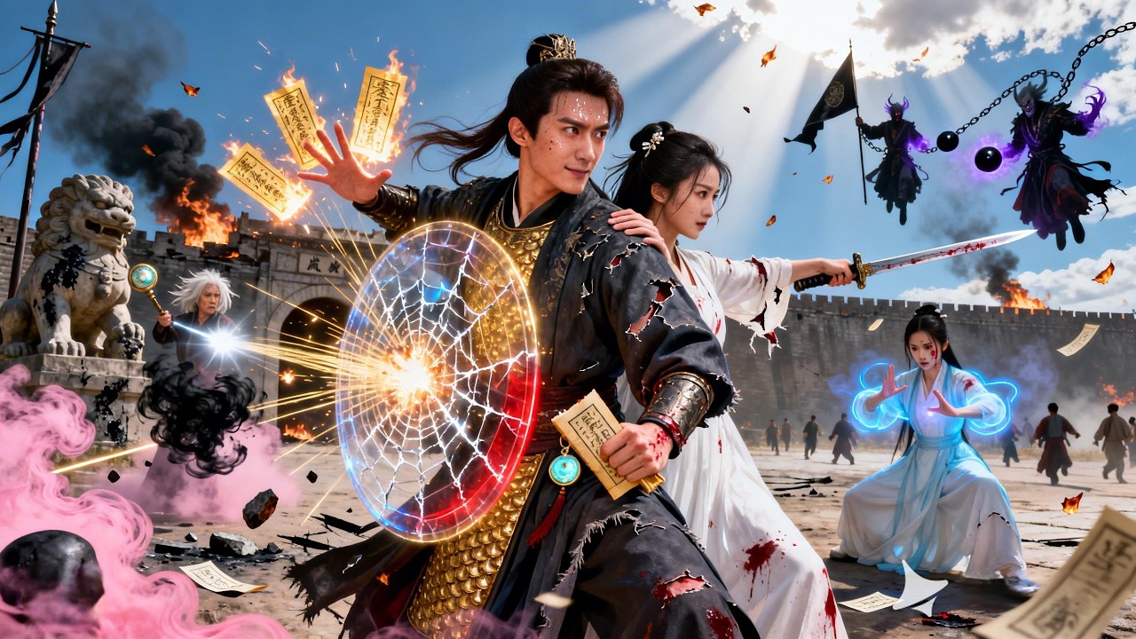 穿越就被迫入贅？我靠生娃系統逆天改命！💥#爽劇 #短劇推薦