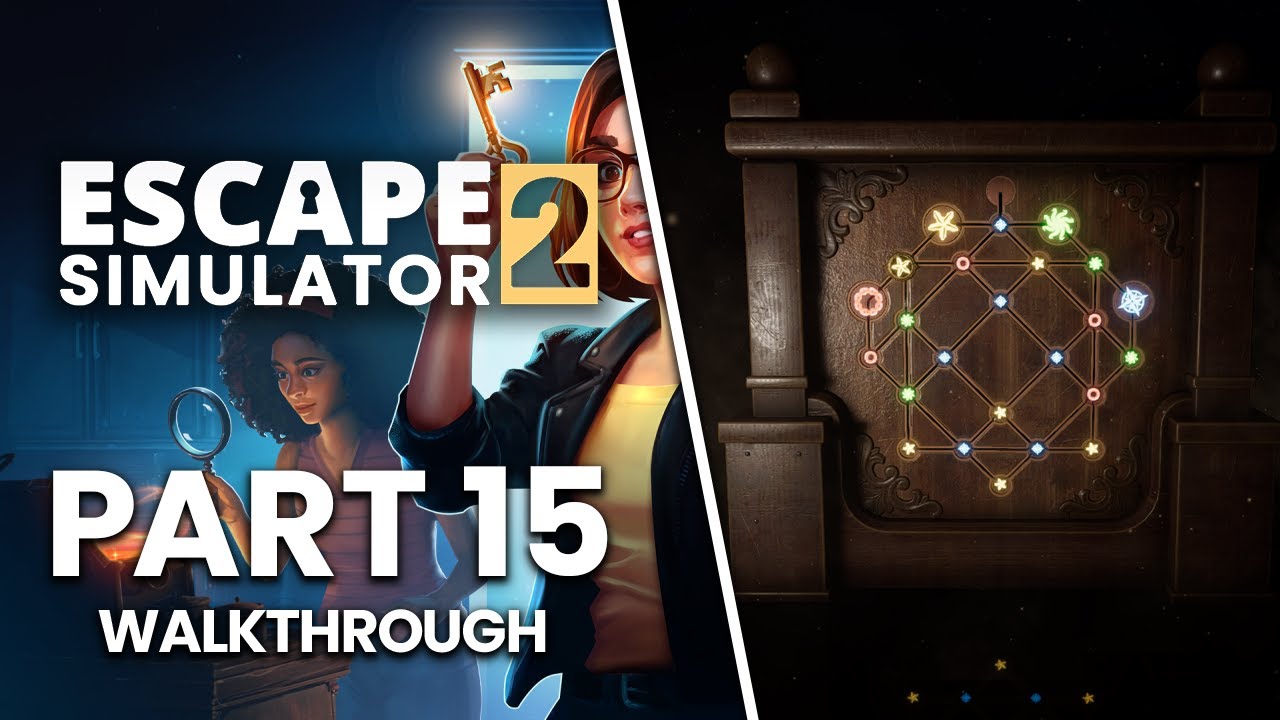 Escape Simulator 2 - Part 15 | The Cursed Treasure Darkest Puzzles (No Commentary Walkthrough)