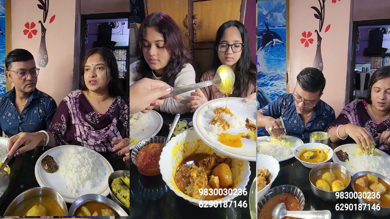 নিজের জন্যে কোনো কিছু করার সময় দিলে হবে না।সময় মতো রান্না না হলেই অশান্তি।
