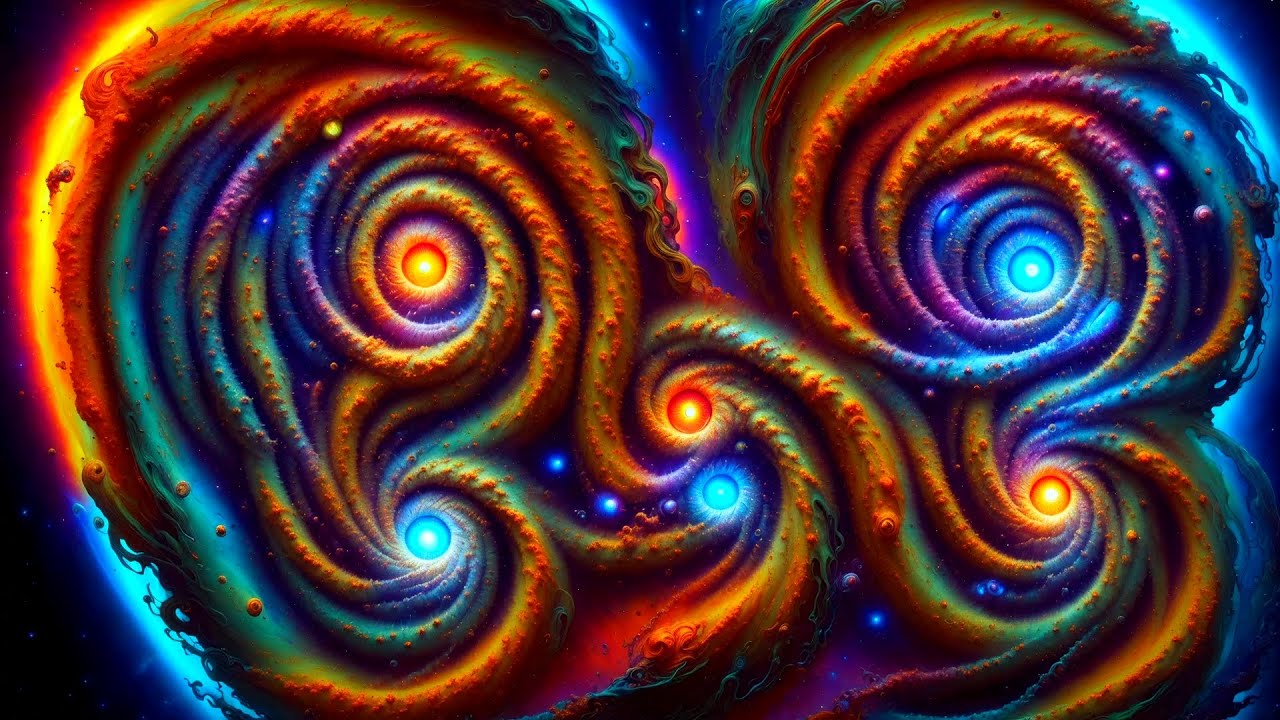 Abstract Colors Background Video (No Sound) &mdash; VJ LOOP Abstract Color Screensaver