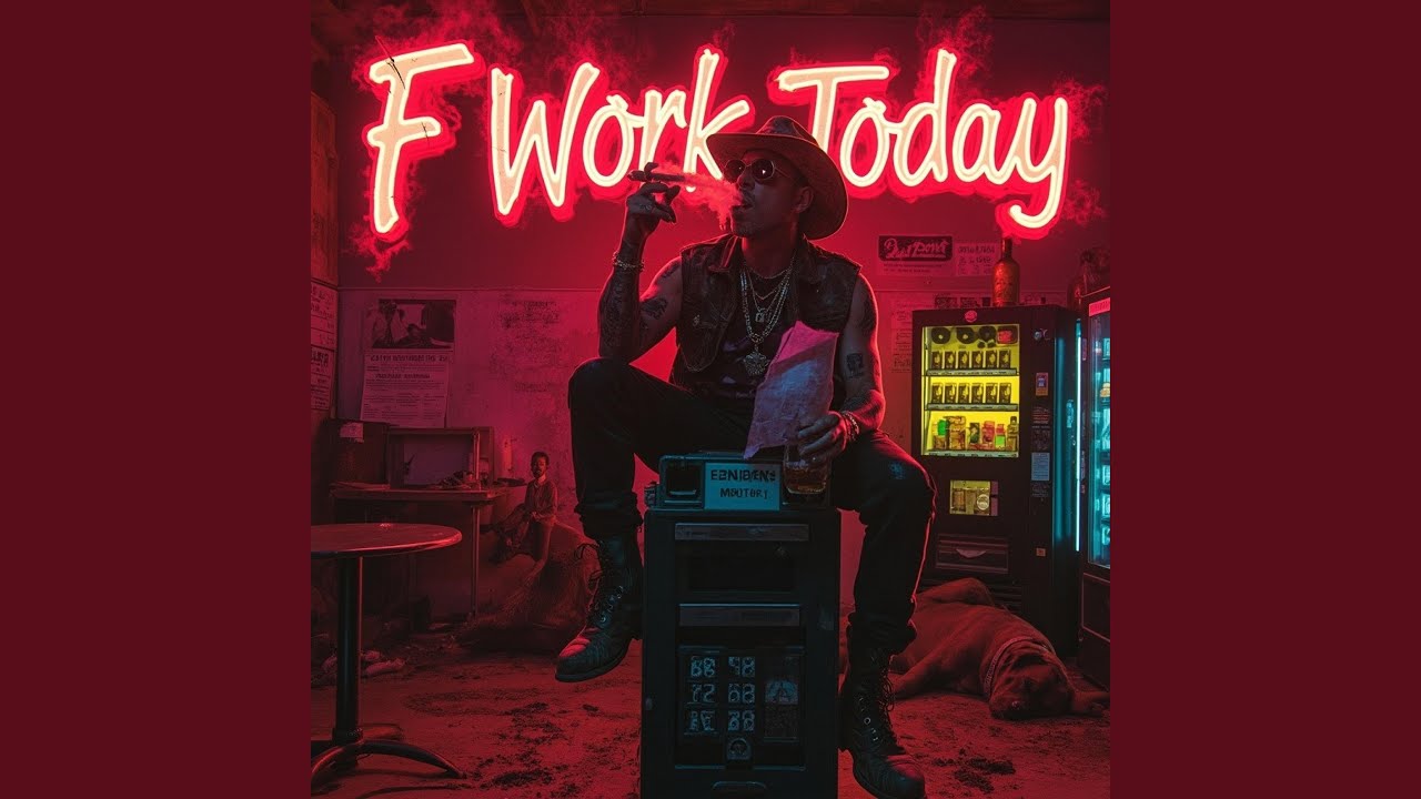 FUCK WORK TODAY