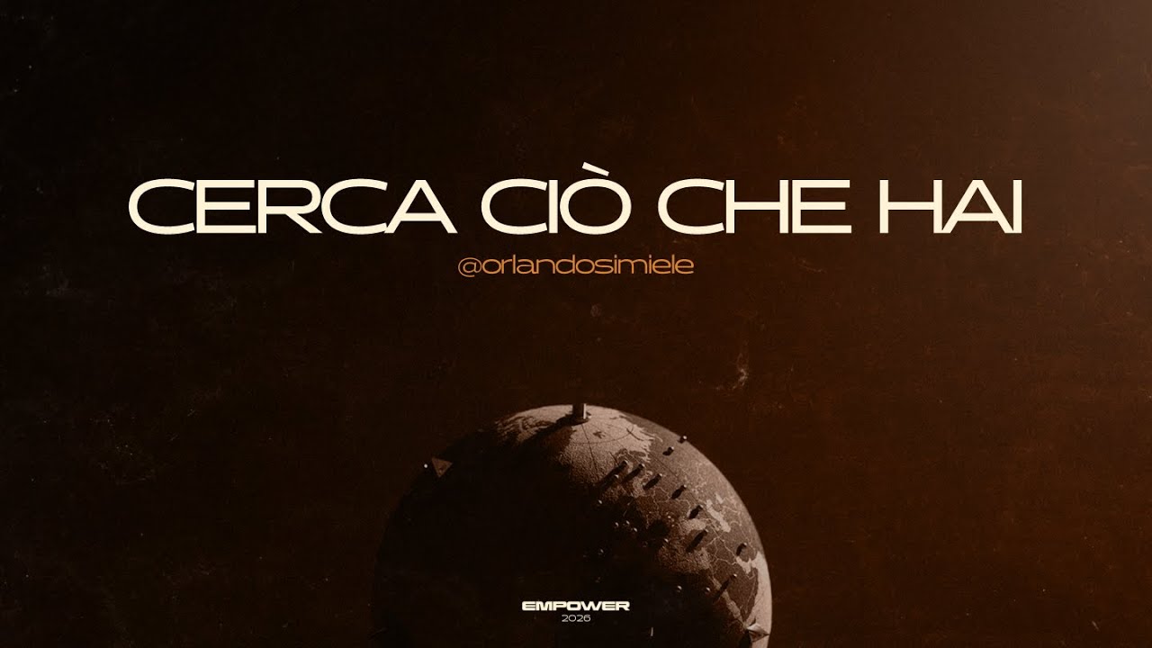 Cerca ciò che hai, Pastore Orlando Simiele | Sabaoth Valle Caudina