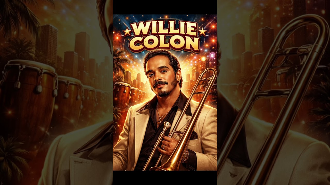 Willie Colón - El Malo Nunca Se Fue (Homenaje a Willie Colón) #williecolon #salsa #salsabrava 