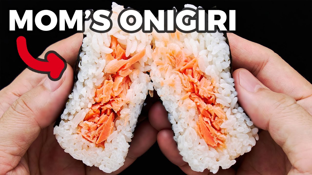 Salmon Onigiri Filling (Rice Balls)