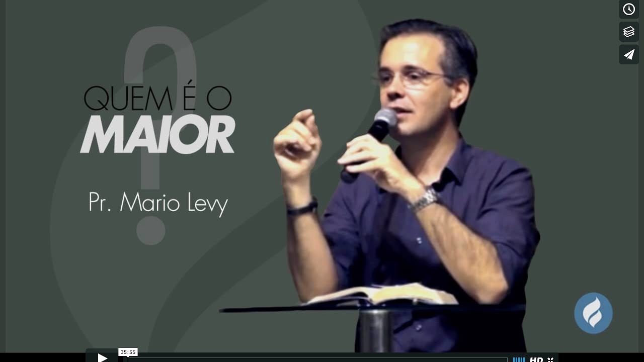 Quem é o Maior? - Pr Mario Levy - 03.01.2016