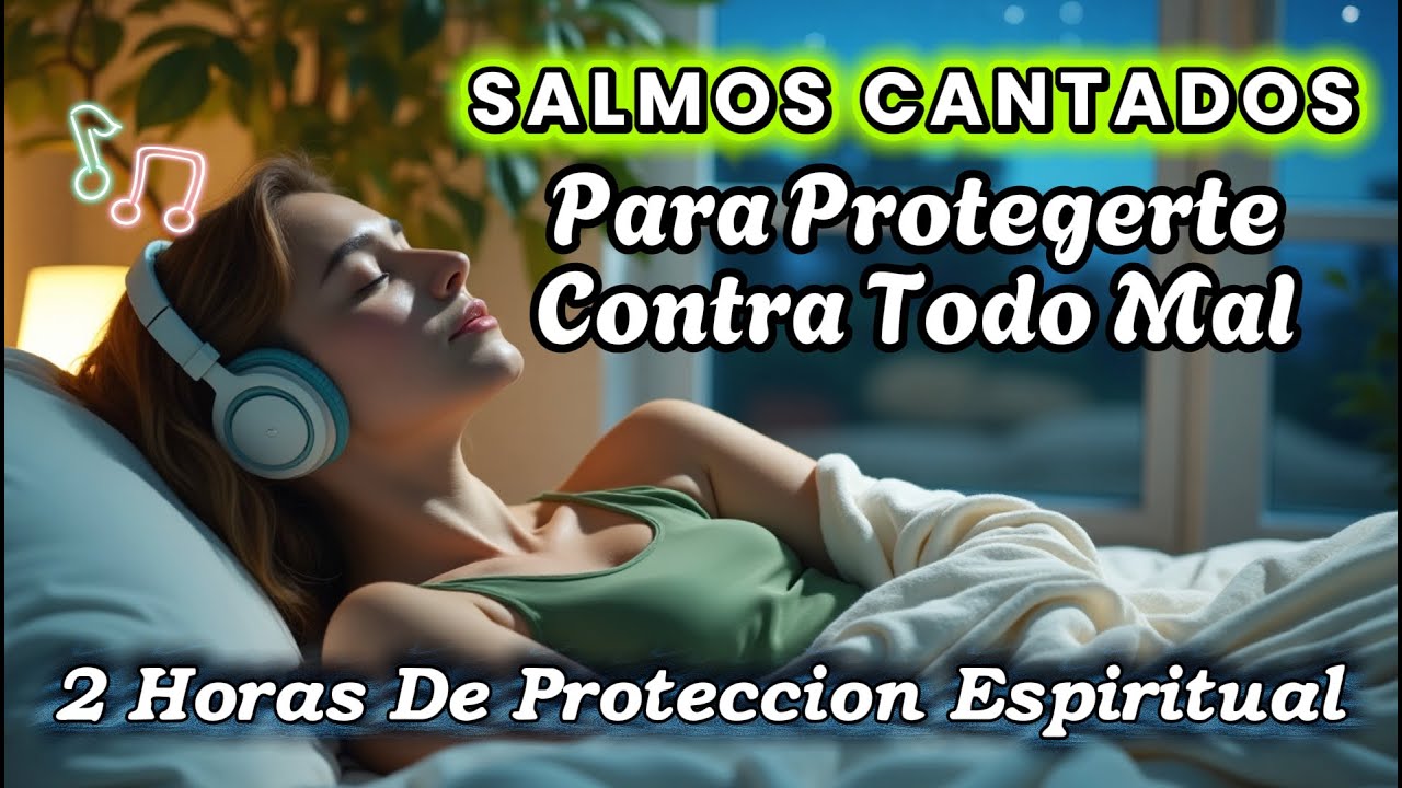 PODEROSOS SALMOS CANTADOS PARA PROTEGERTE Contra Todo Mal | 2 Horas de Protección Espiritual 🛡️✨