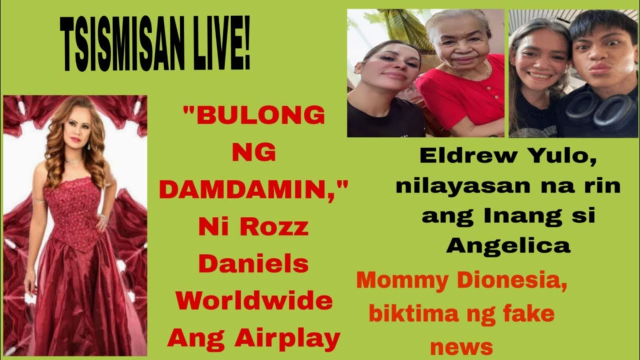 LIVE TSISMISAN! ELDREW YULO, NILAYASAN NA RIN ANG MOTHER NA SI ANGELICA/MOMMY D BIKTIMA NG FAKE NEWS