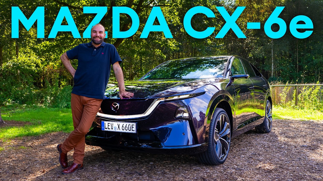Mazda CX-6e 2027: тест-драйв &mdash; стоит ли ждать?