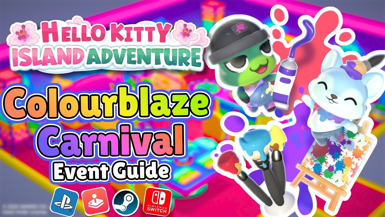 Colorblaze Carnival 2026 Event Guide For Hello Kitty Island Adventure