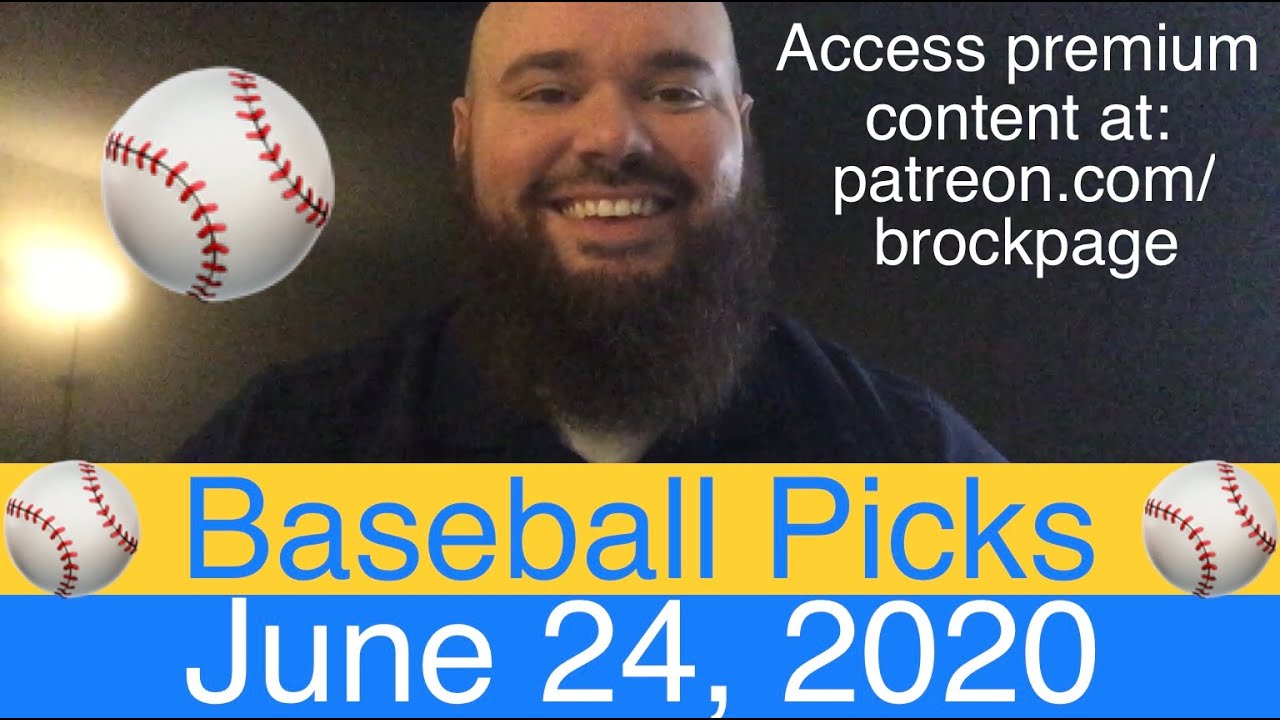 ⚾️ Free Baseball Picks (6-24-20) Korean KBO Predictions & Daily Sports Betting Odds (South Korea)