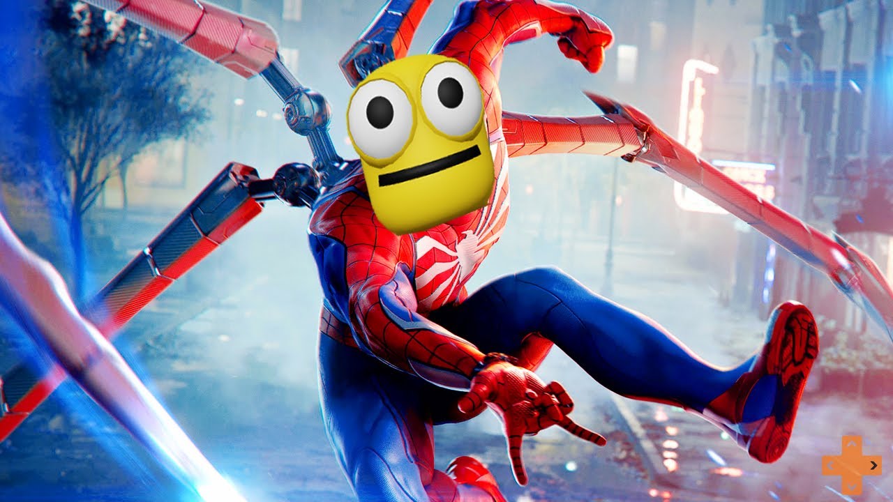 LIVE @PRODER ET LA TEAM JAUNE (SPIDER MAN 2)