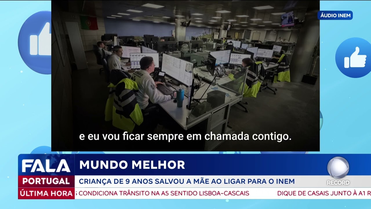 Mundo Melhor: Criança de nove anos sala a mãe