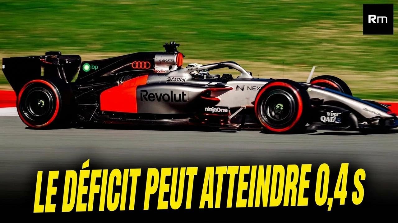 Audi et le casse-tête des carburants en F1 2026 : tous les problèmes, poids inclus