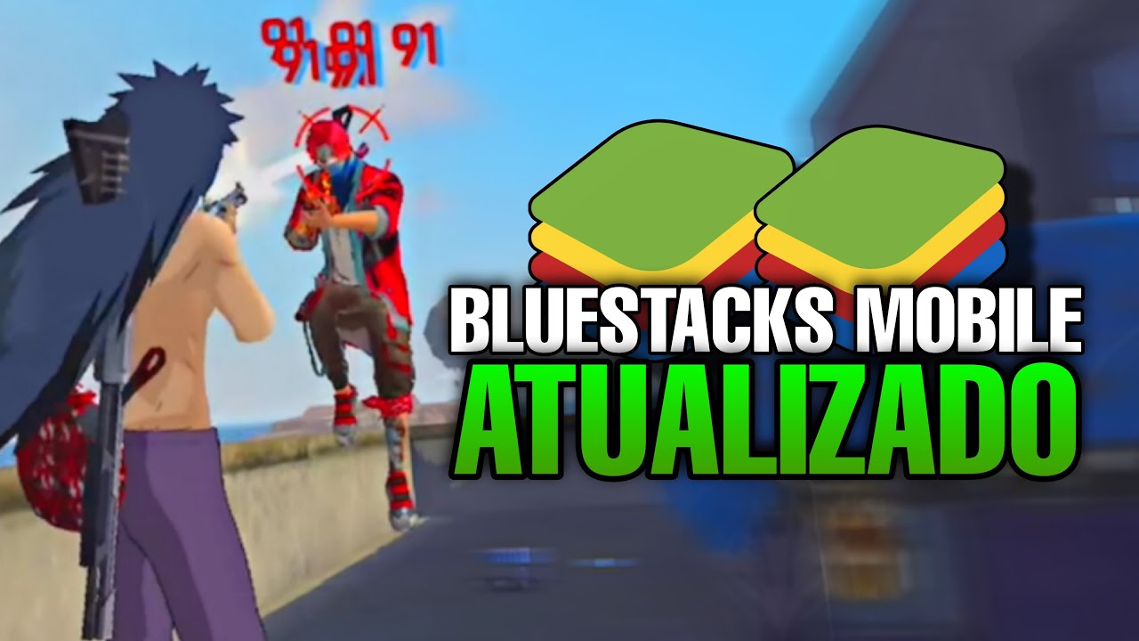 [LINK MEDIAFIRE] BLUESTACKS MOBILE V5 ATUALIZADO ☠️👾 120 FPS - RESOLU&Ccedil;&Atilde;O DE IPHONE NO ANDROID!