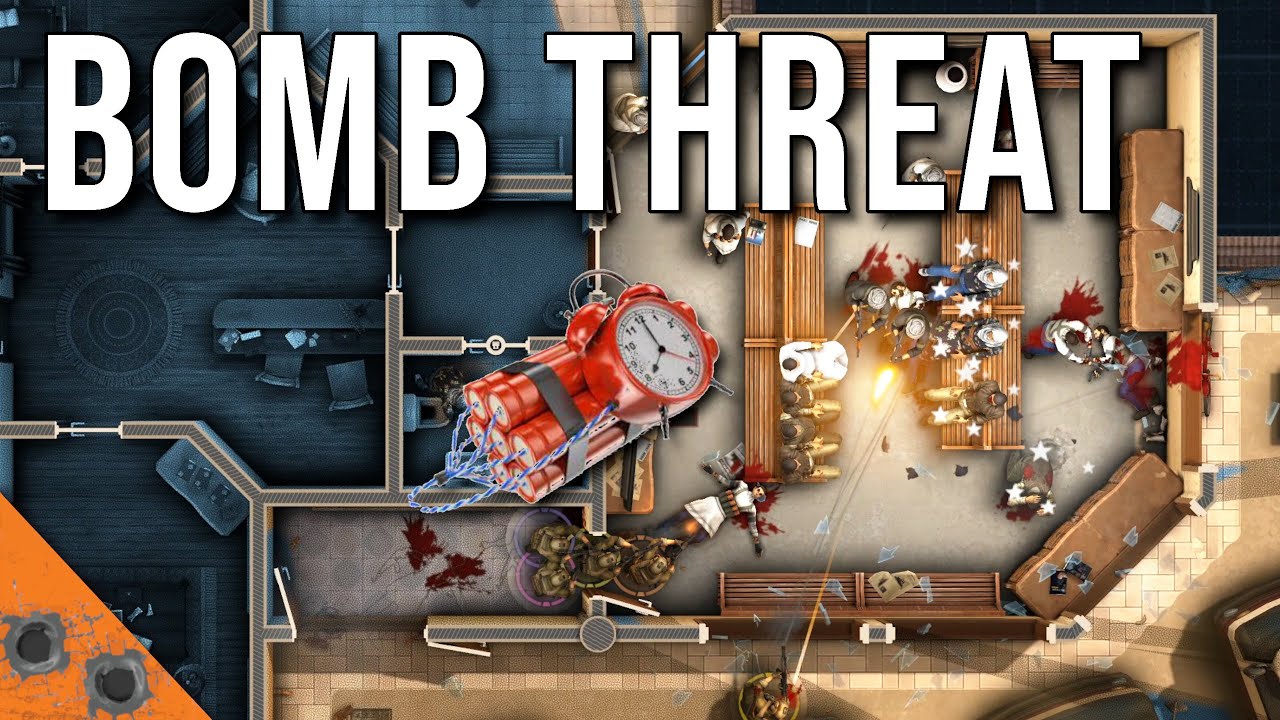 Speed is Everything When You're Defusing a Bomb in Door Kickers 2