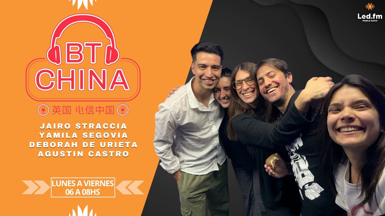 Buenas Tardes China (12/01/26) - Jairo Straccia, Yamila Segovia, Deborah de Urieta y Agustin Castro