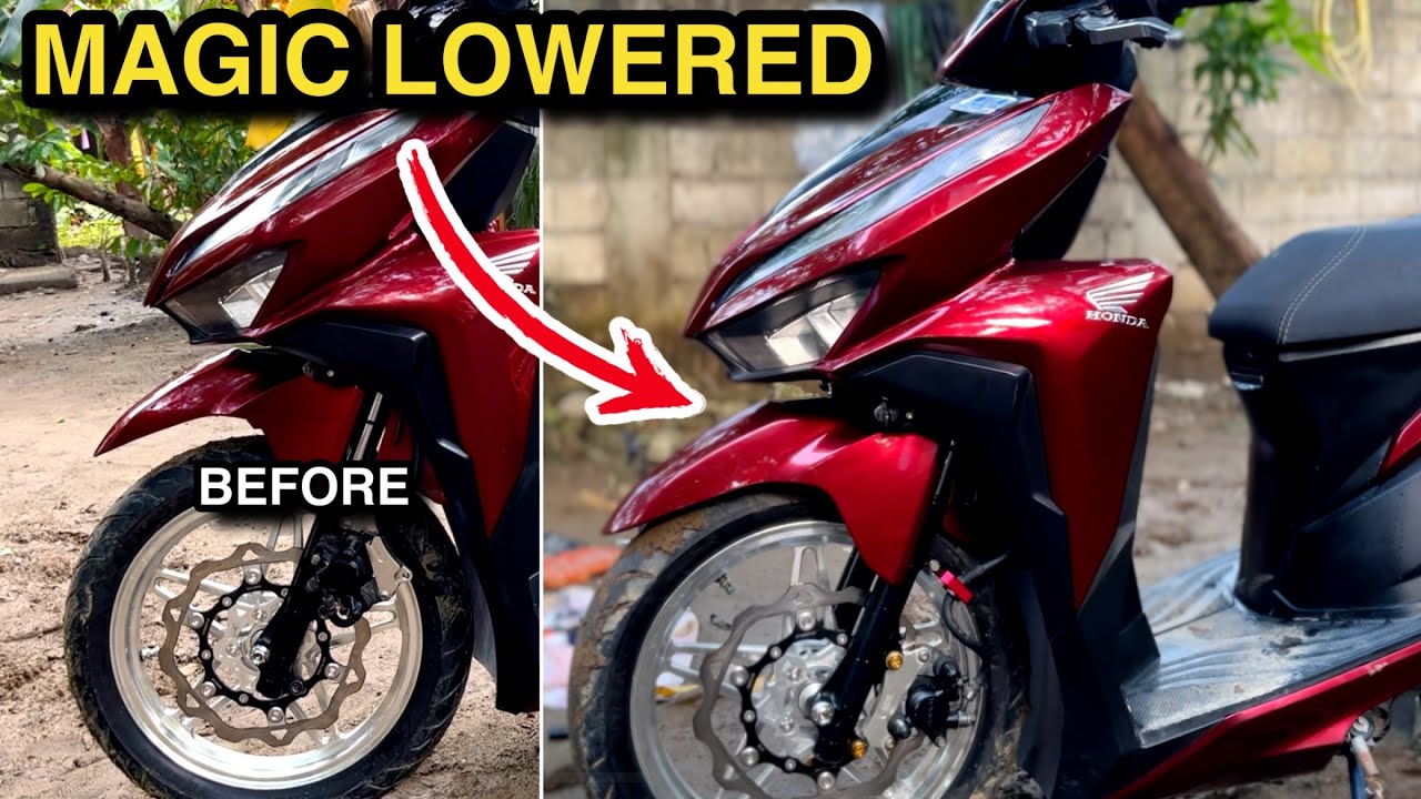 Paano Mag-DIY ng Magic Lowered (Pros & Cons) | Moto Arch