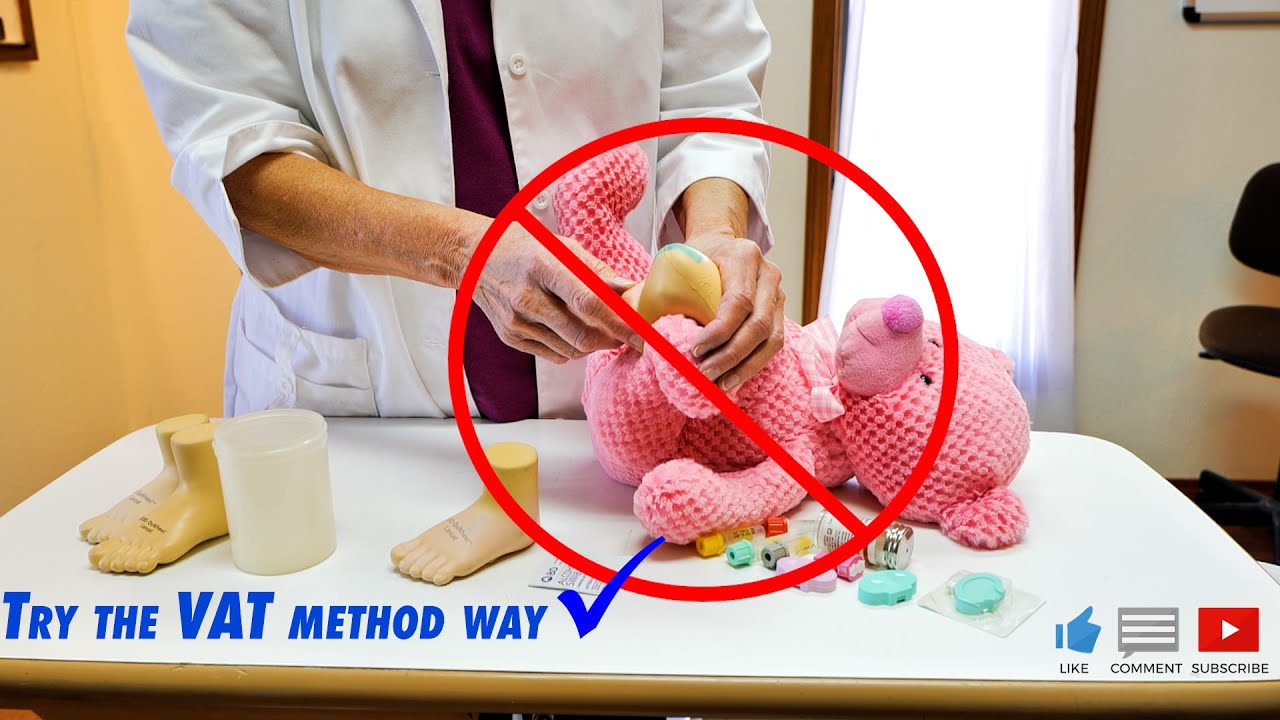 VAT - How to perform Infant Heel Sticks the correct way