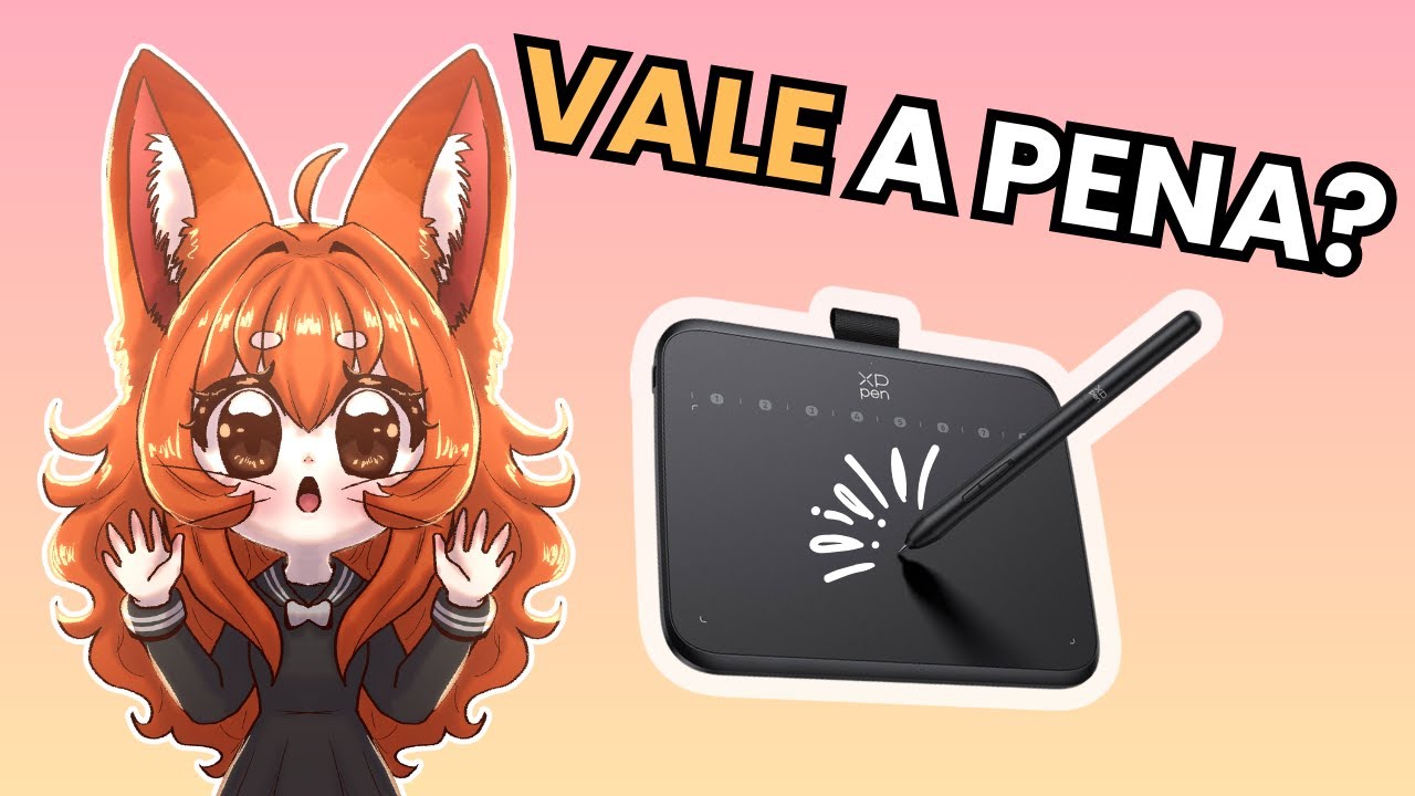 A XP-Pen Deco 640 é a MELHOR mesa digitalizadora para iniciantes?