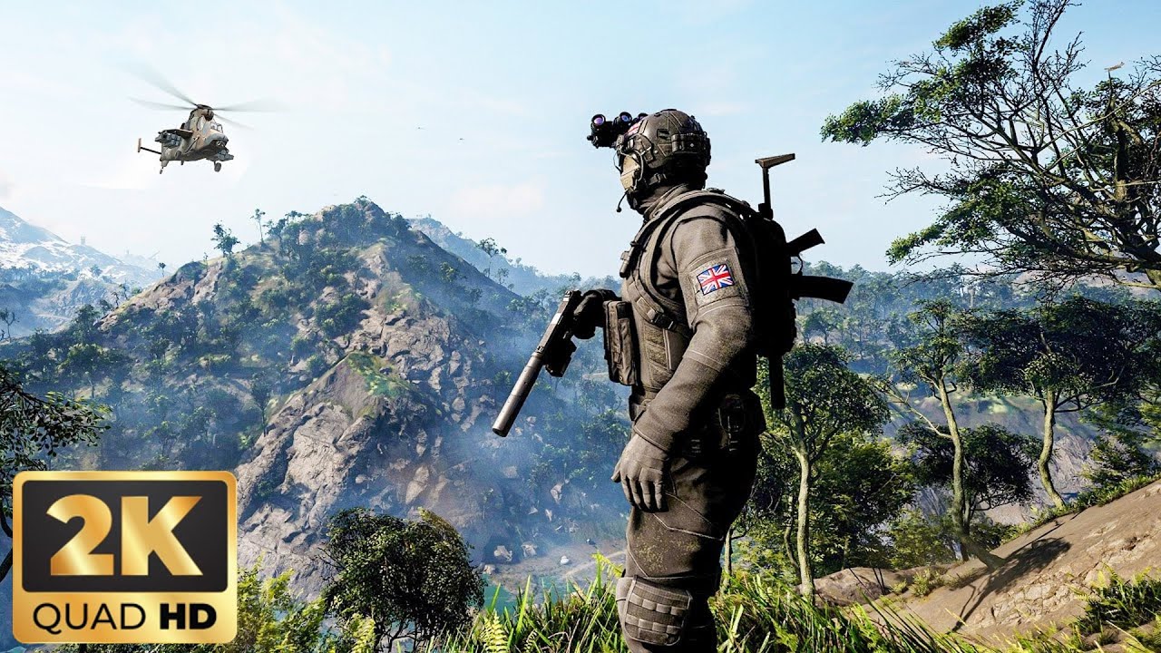Eagles Down | Ghost Recon: Breakpoint Full Walkthrough Gameplay [2K60FPS]