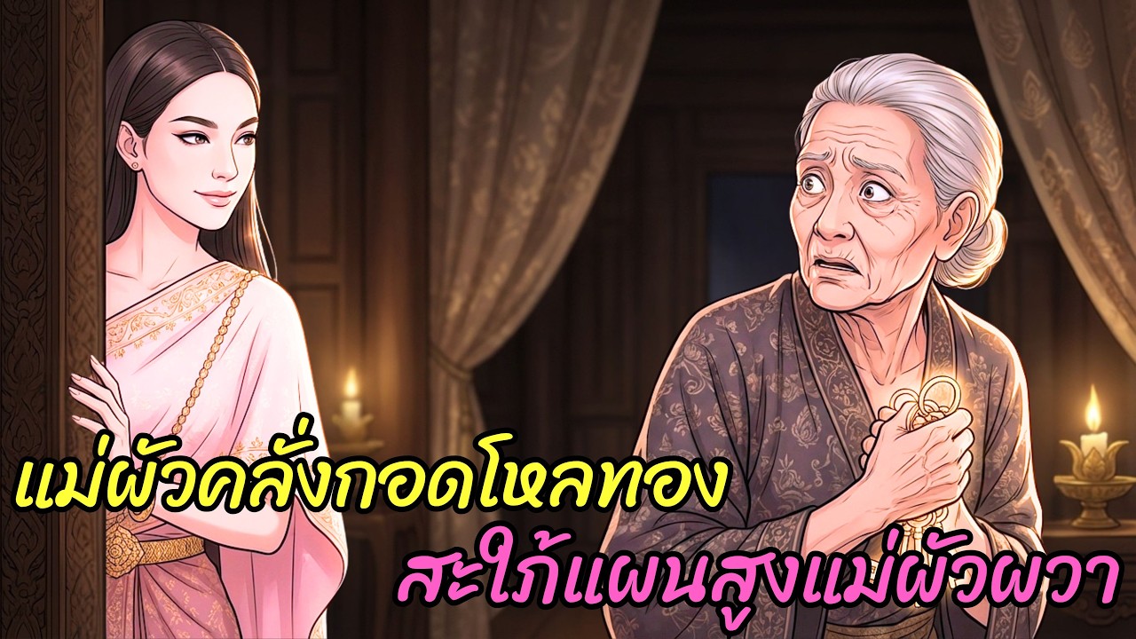 เสียงเงินตกปริศนา! แม่ผัวใจร้ายแอบฝังทอง สะใภ้ซ้อนแผนเปิดโปง