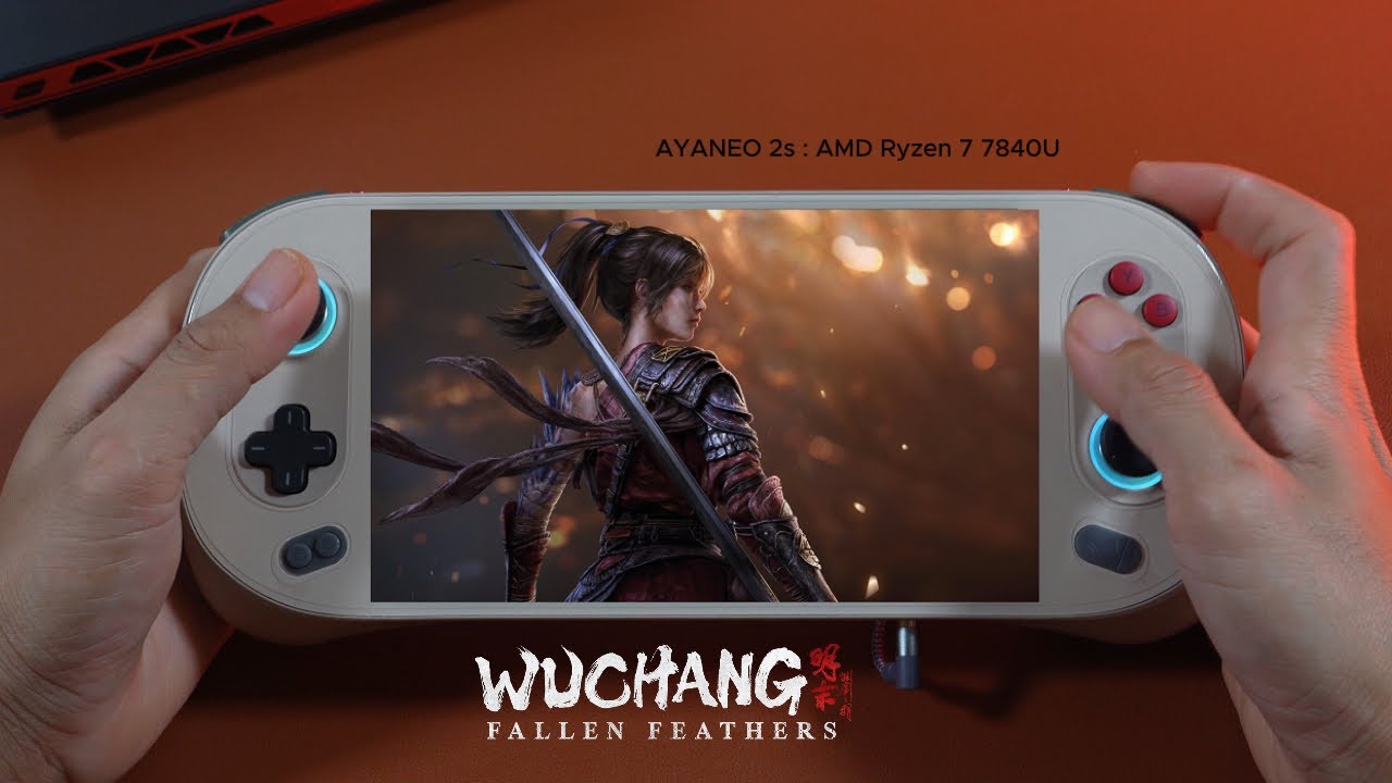 Wuchzng Fallen Feathers _ Ayaneo 2s | Low-High Settings | 30W | 1600p | Gameplay |